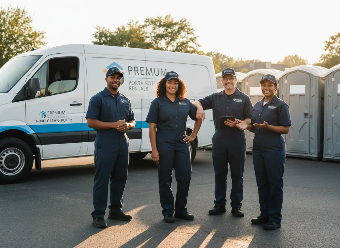 VIP Portable Toilets company in Columbia City, IN