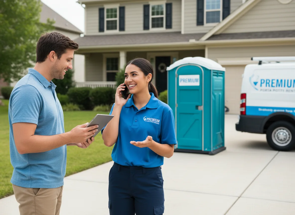 VIP Portable Toilets Columbia City, IN FAQs